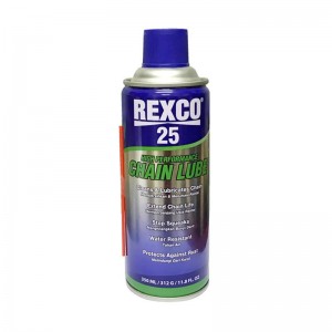 REXCO 25 HIGH PERFORMANCE CHAIN LUBE / PELUMAS RANTAI 350 ML/ 312 G/ 11.8 fl OZ